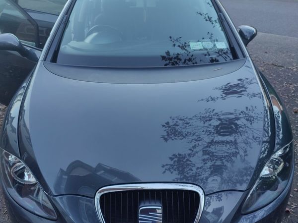SEAT Leon Hatchback, Petrol, 2009, Grey