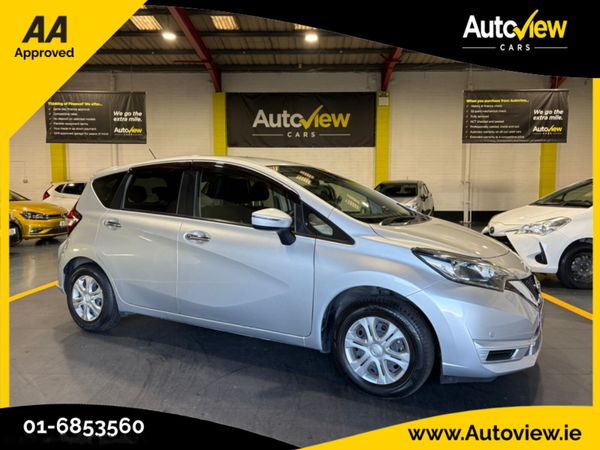Nissan Note Hatchback, Petrol, 2020, Silver