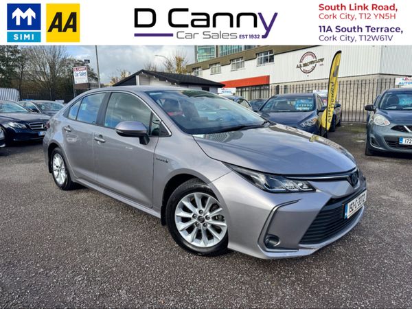 Toyota Corolla Saloon, Petrol Hybrid, 2019, Grey