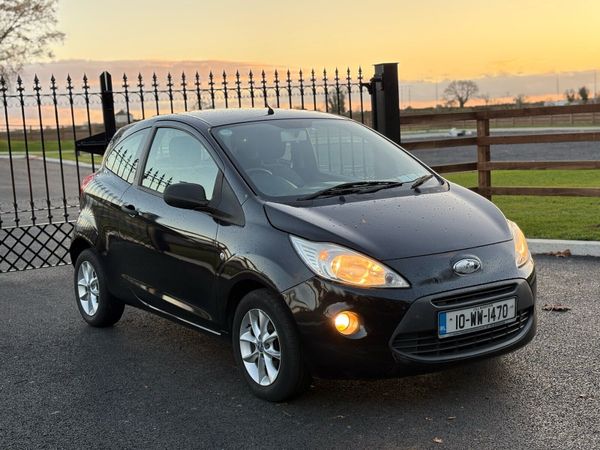 Ford KA Hatchback, Petrol, 2010, Black