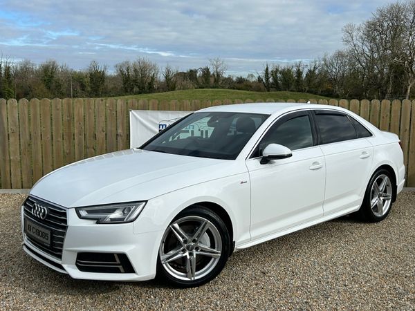 Audi A4 Saloon, Diesel, 2016, White