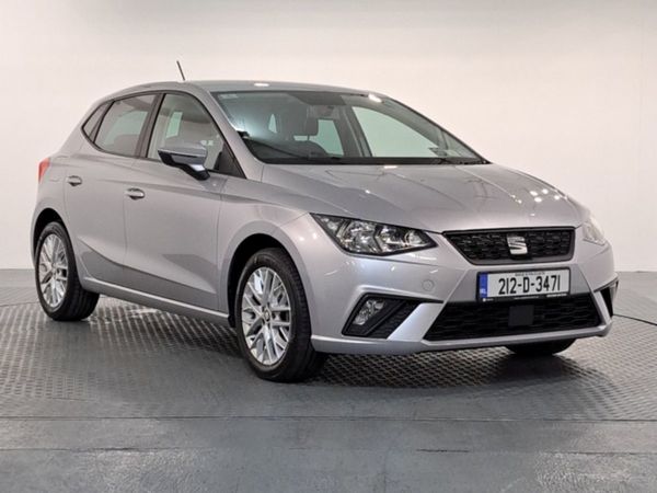 SEAT Ibiza Hatchback, Petrol, 2021, Grey
