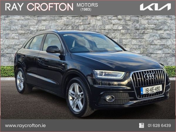 Audi Q3 SUV, Diesel, 2015, Black