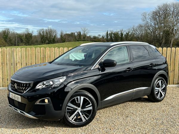 Peugeot 3008 Hatchback, Diesel, 2020, Black