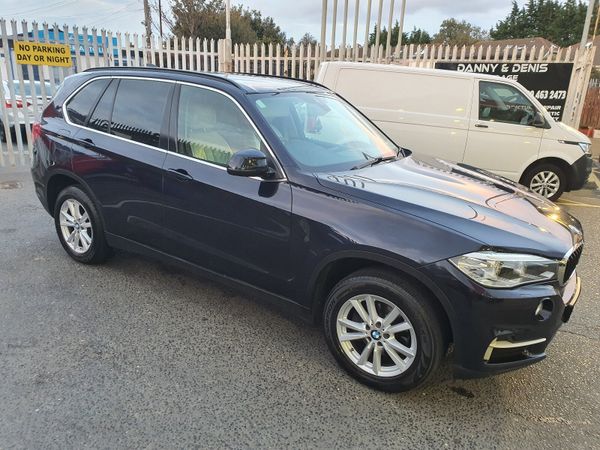 BMW X5 SUV, Diesel, 2015, Blue