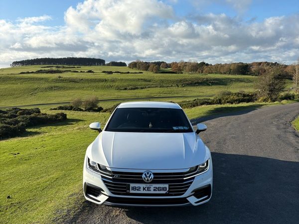 Volkswagen Arteon Saloon, Petrol, 2018, White