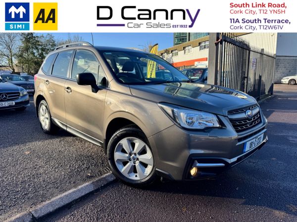 Subaru Forester Estate, Diesel, 2018, Brown