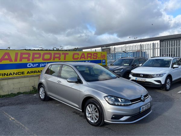 Volkswagen Golf Hatchback, Diesel, 2020, Grey