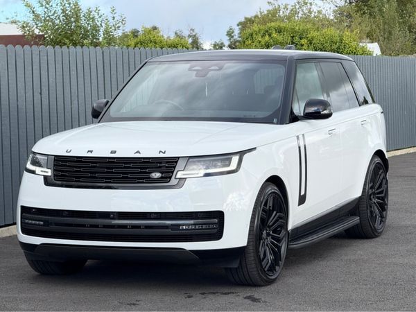 Land Rover Range Rover SUV, Diesel, 2022, White