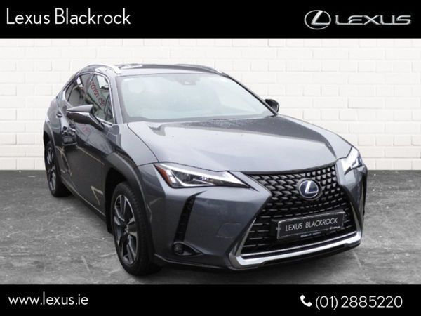 Lexus UX Hatchback, Hybrid, 2022, Grey
