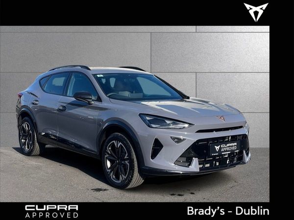Cupra Formentor SUV, Petrol, 2025, Grey
