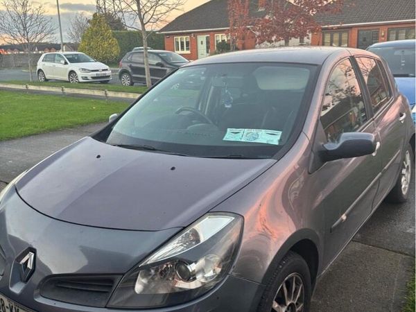 Renault Clio Hatchback, Petrol, 2008, Blue