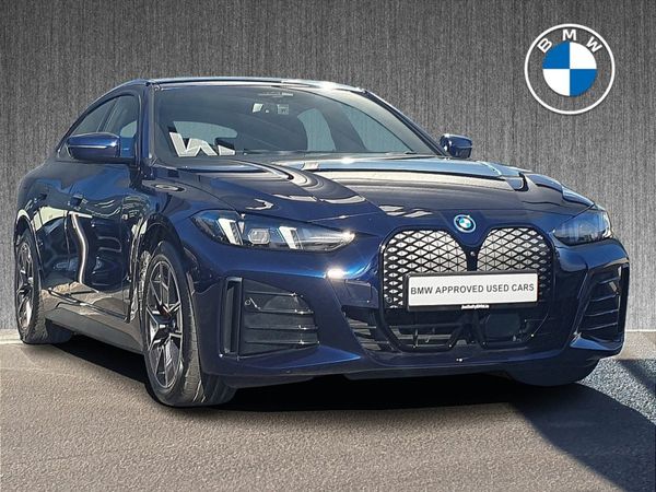 BMW i4 Hatchback, Electric, 2025, Blue