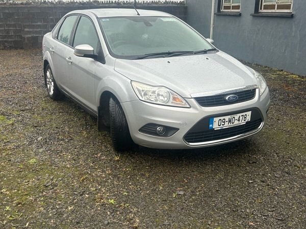 Ford Focus Saloon, Diesel, 2009, Silver