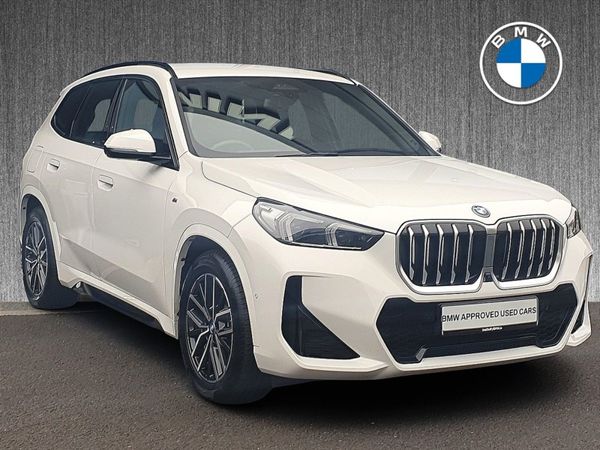 BMW X1 SUV, Petrol Plug-in Hybrid, 2025, White