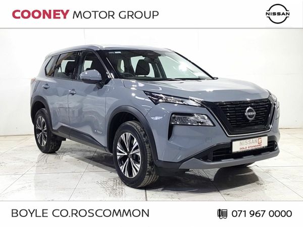 Nissan X-Trail SUV, Petrol, 2023, Grey