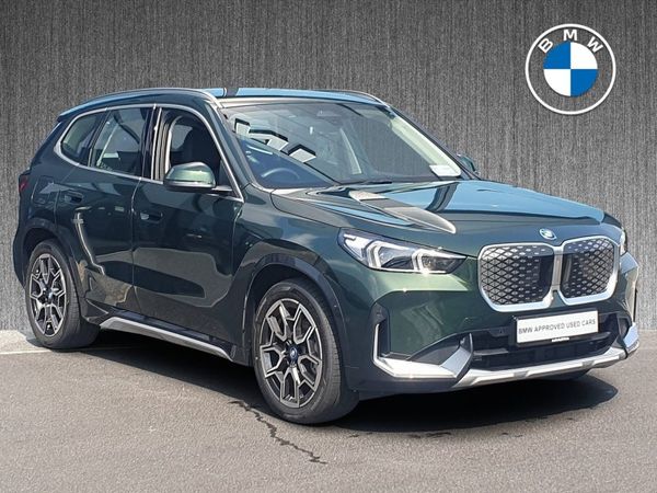 BMW iX1 SUV, Electric, 2025, Green