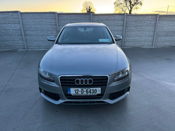 Audi A4 Saloon, Diesel, 2012, Grey