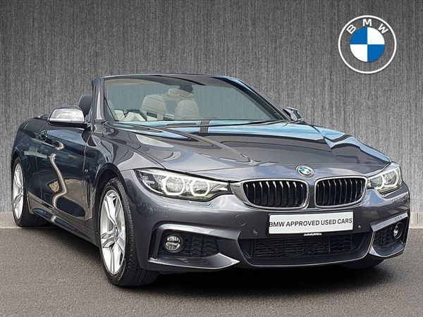 BMW 4-Series Cabriolet, Diesel, 2020, Grey