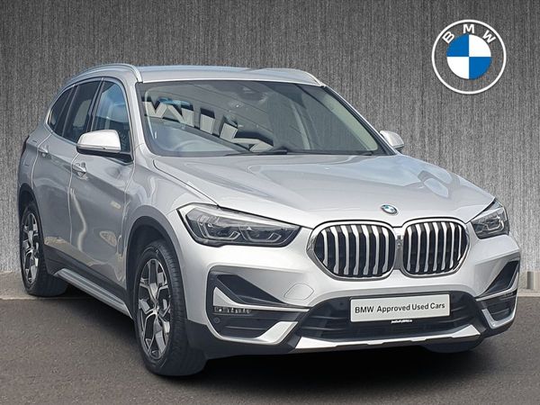 BMW X1 SUV, Petrol Plug-in Hybrid, 2021, Silver