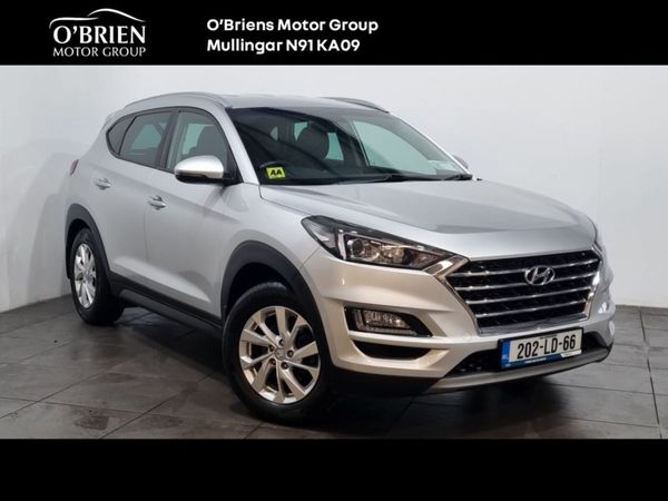 Hyundai Tucson SUV, Diesel, 2020, Grey