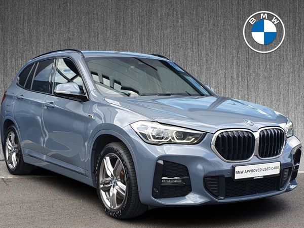 BMW X1 SUV, Petrol Plug-in Hybrid, 2022, Grey