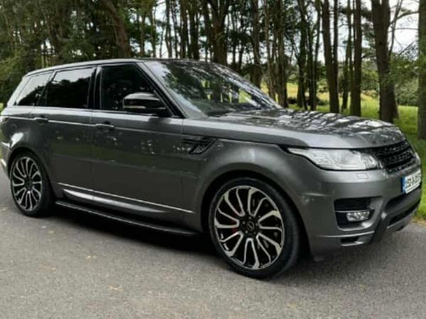 Land Rover Range Rover Sport SUV, Diesel, 2015, Grey