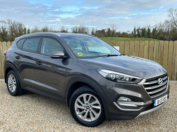 Hyundai Tucson SUV, Diesel, 2018, Brown