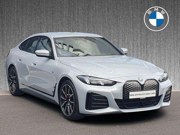 BMW i4 Hatchback, Electric, 2025, Grey