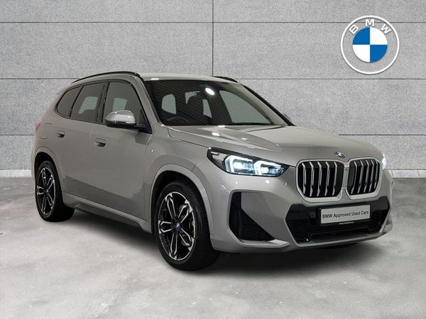 BMW X1 SUV, Petrol Hybrid, 2025, Silver