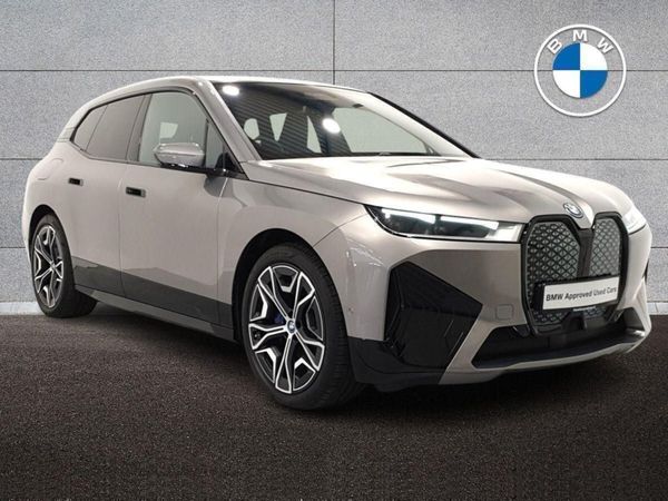 BMW iX SUV, Electric, 2025, Grey