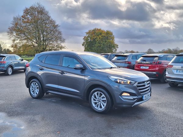 Hyundai Tucson SUV, Diesel, 2018, Grey
