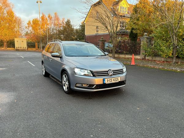 Volkswagen Passat Estate, Diesel, 2011, Grey