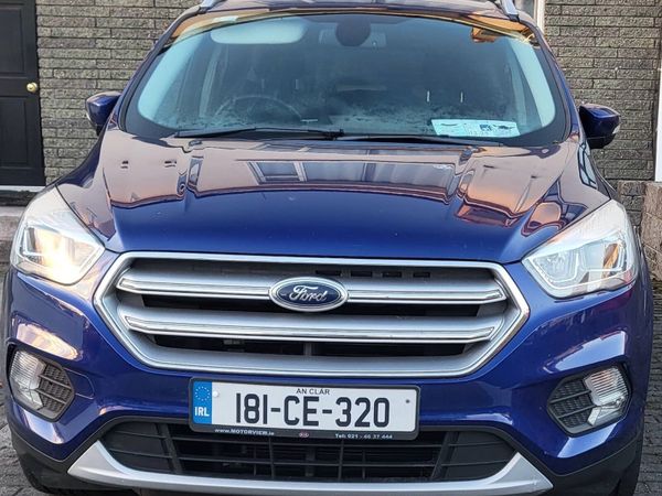 Ford Kuga SUV, Diesel, 2018, Blue