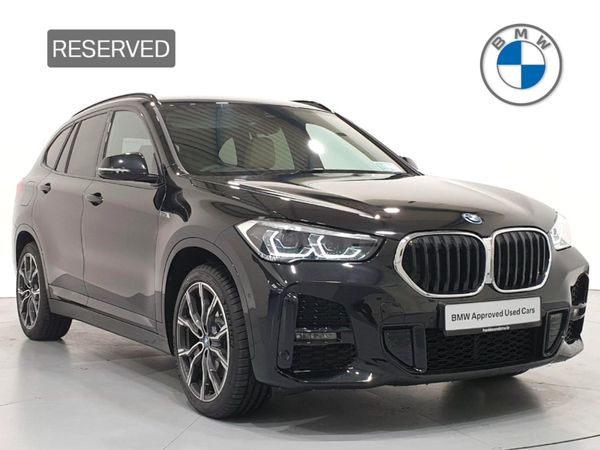 BMW X1 SUV, Petrol Plug-in Hybrid, 2022, Black