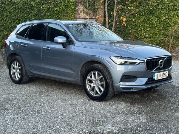 Volvo XC60 SUV, Diesel, 2018, Blue