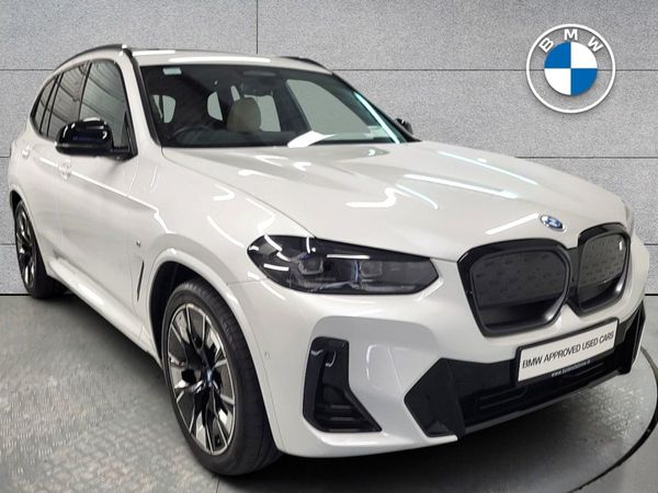 BMW iX3 SUV, Electric, 2024, White