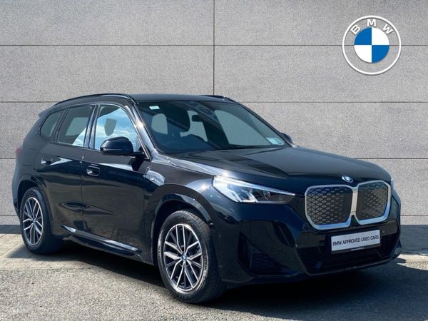 BMW iX1 SUV, Electric, 2024, Black