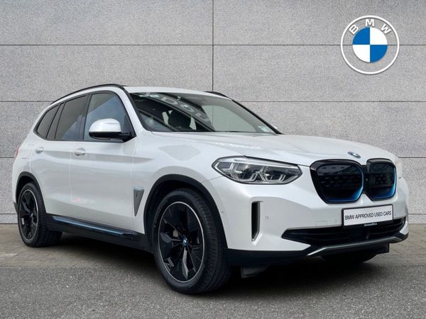 BMW iX3 SUV, Electric, 2021, White