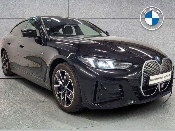 BMW i4 Hatchback, Electric, 2025, Black