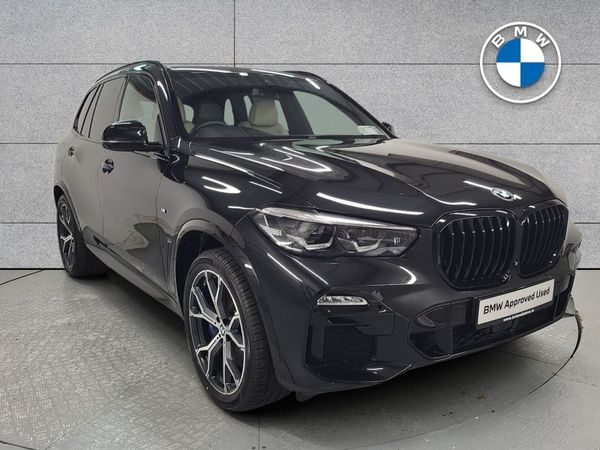 BMW X5 SUV, Petrol Plug-in Hybrid, 2021, Black