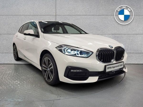 BMW 1-Series Hatchback, Petrol, 2023, White