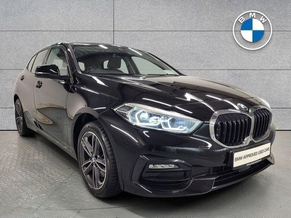 BMW 1-Series Hatchback, Petrol, 2023, Black