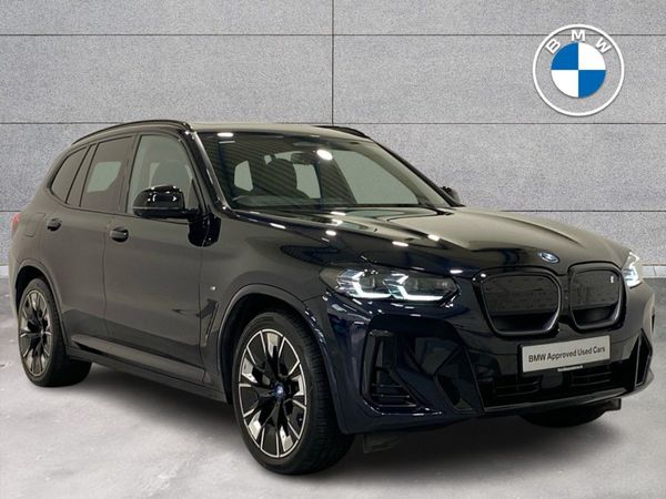 BMW iX3 SUV, Electric, 2024, Black