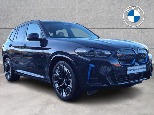 BMW iX3 SUV, Electric, 2022, Black