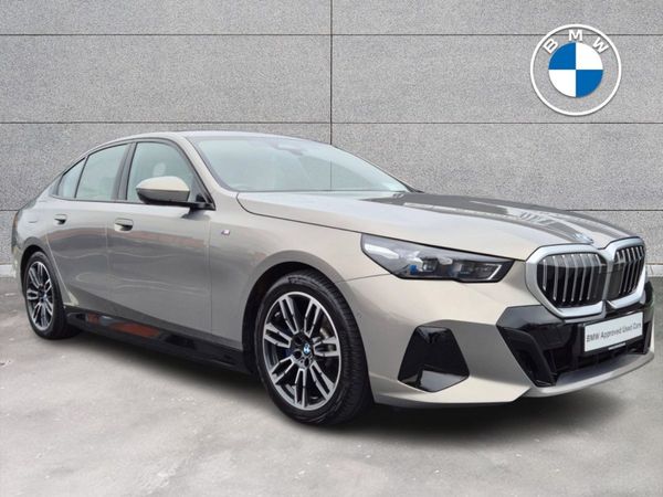 BMW 5-Series Saloon, Petrol Plug-in Hybrid, 2025, Grey