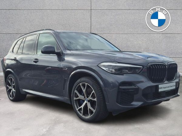BMW X5 SUV, Petrol Plug-in Hybrid, 2022, Grey