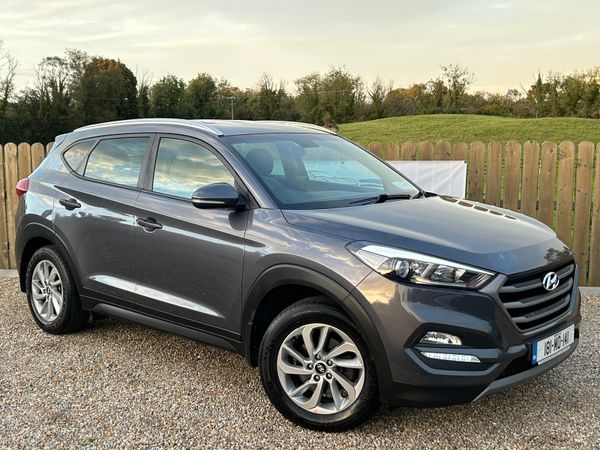 Hyundai Tucson SUV, Diesel, 2018, Grey