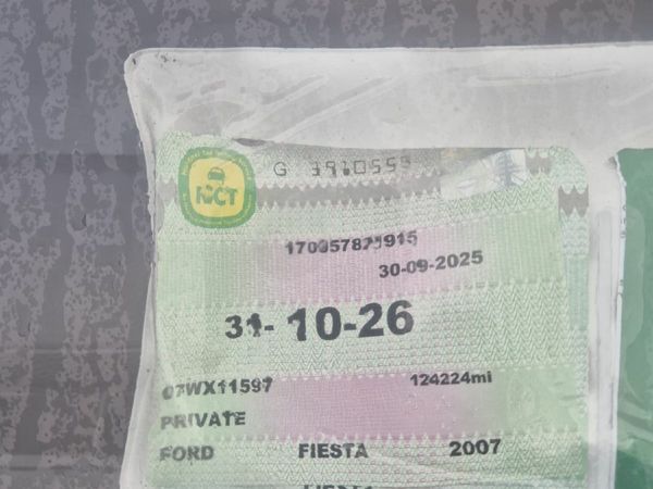 Ford Fiesta Hatchback, Petrol, 2007, Black