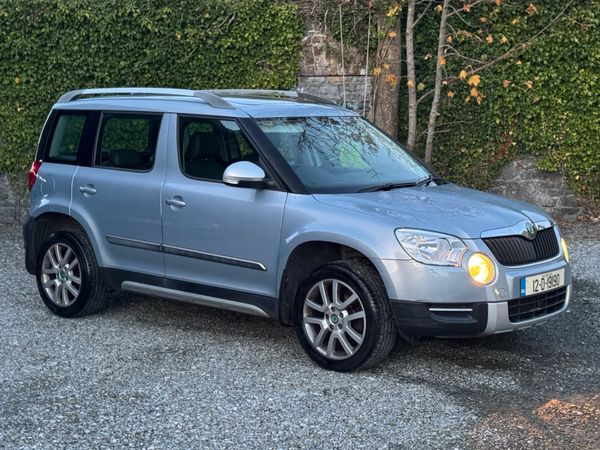 Skoda Yeti SUV, Diesel, 2012, Blue